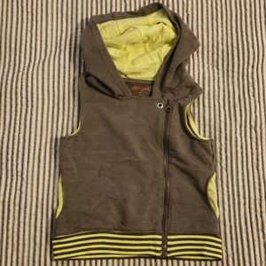 Cat and Jack hooded vest